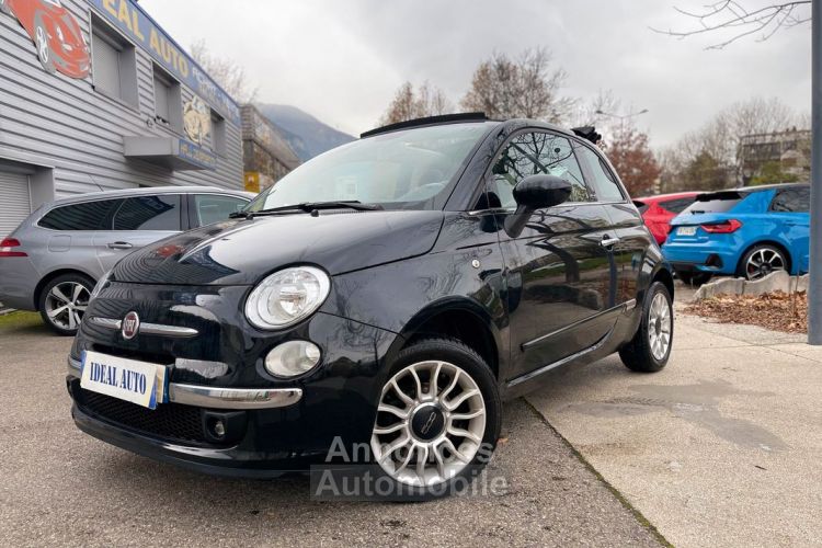 Fiat 500C Cabriolet 1.2 69ch Lounge - <small></small> 6.490 € <small>TTC</small> - #2