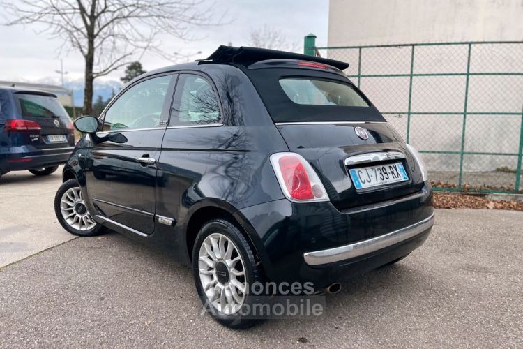 Fiat 500C Cabriolet 1.2 69ch Lounge - <small></small> 6.490 € <small>TTC</small> - #3