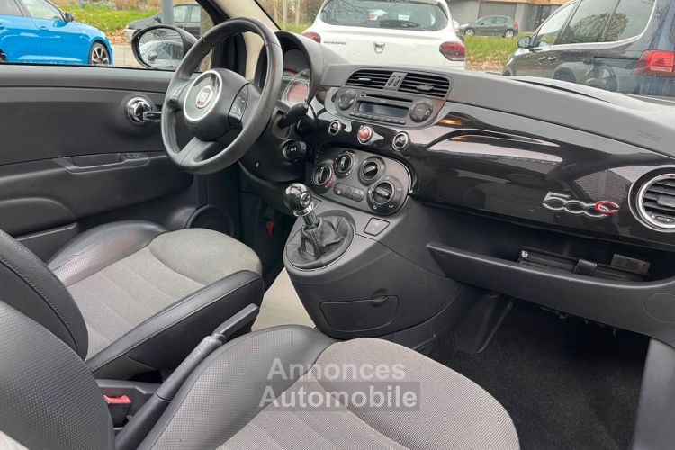Fiat 500C Cabriolet 1.2 69ch Lounge - <small></small> 6.490 € <small>TTC</small> - #5