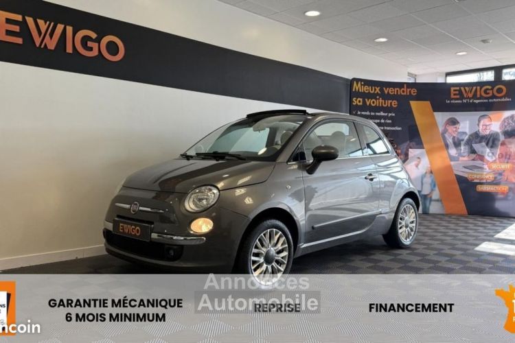 Fiat 500C CABRIOLET 1.2 69ch LOUNGE - <small></small> 6.990 € <small>TTC</small> - #1