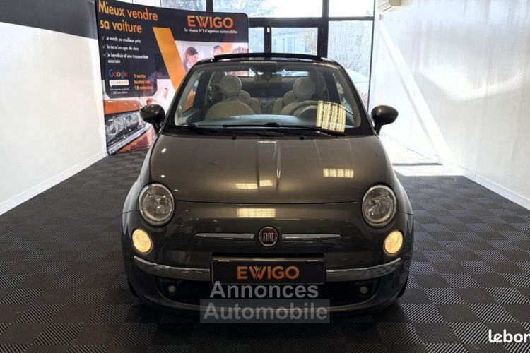 Fiat 500C CABRIOLET 1.2 69ch LOUNGE - <small></small> 6.990 € <small>TTC</small> - #2