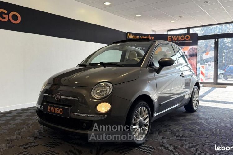 Fiat 500C CABRIOLET 1.2 69ch LOUNGE - <small></small> 6.990 € <small>TTC</small> - #3