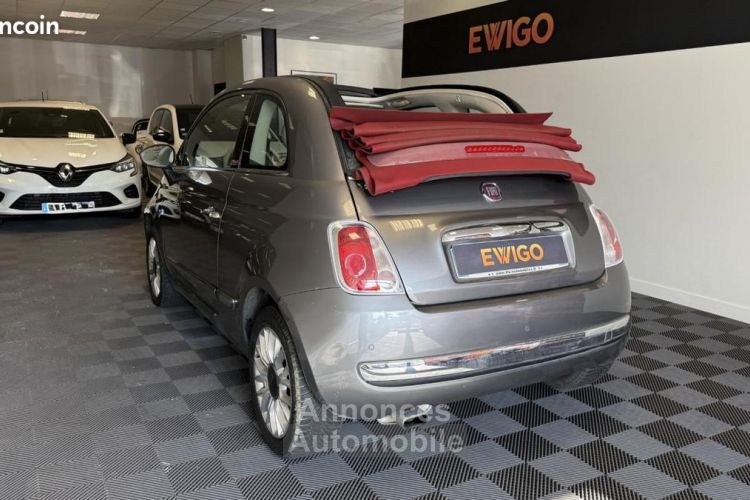 Fiat 500C CABRIOLET 1.2 69ch LOUNGE - <small></small> 6.990 € <small>TTC</small> - #4