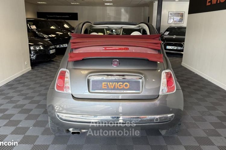 Fiat 500C CABRIOLET 1.2 69ch LOUNGE - <small></small> 6.990 € <small>TTC</small> - #5