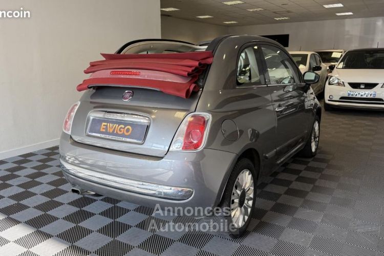 Fiat 500C CABRIOLET 1.2 69ch LOUNGE - <small></small> 6.990 € <small>TTC</small> - #6