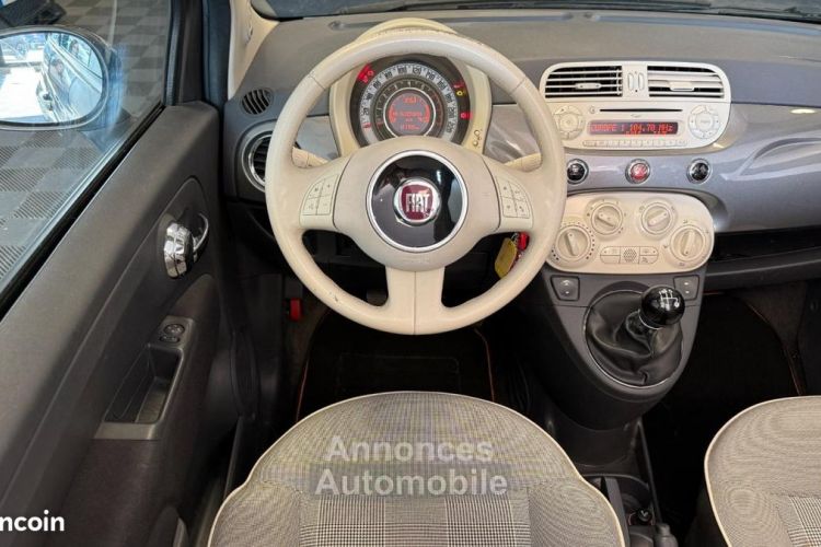 Fiat 500C CABRIOLET 1.2 69ch LOUNGE - <small></small> 6.990 € <small>TTC</small> - #19