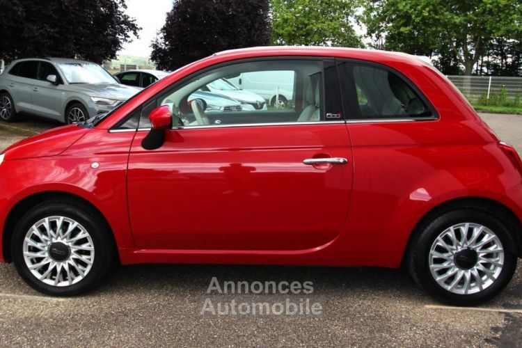 Fiat 500C CABRIOLET 1.2 70 LOUNGE - <small></small> 11.590 € <small>TTC</small> - #6