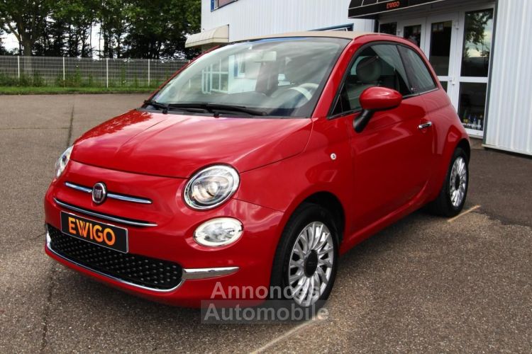 Fiat 500C CABRIOLET 1.2 70 LOUNGE - <small></small> 11.590 € <small>TTC</small> - #7