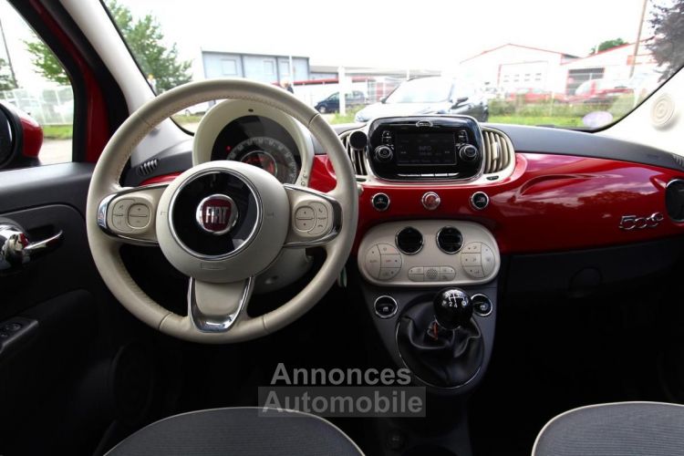 Fiat 500C CABRIOLET 1.2 70 LOUNGE - <small></small> 11.590 € <small>TTC</small> - #13