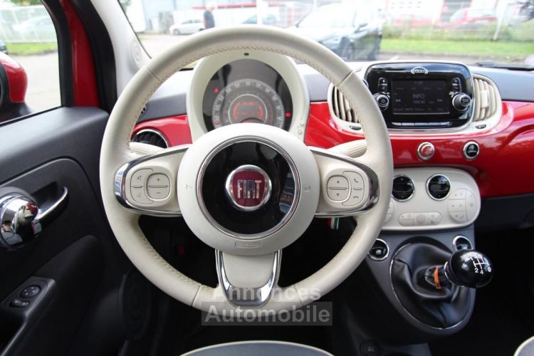 Fiat 500C CABRIOLET 1.2 70 LOUNGE - <small></small> 11.590 € <small>TTC</small> - #14