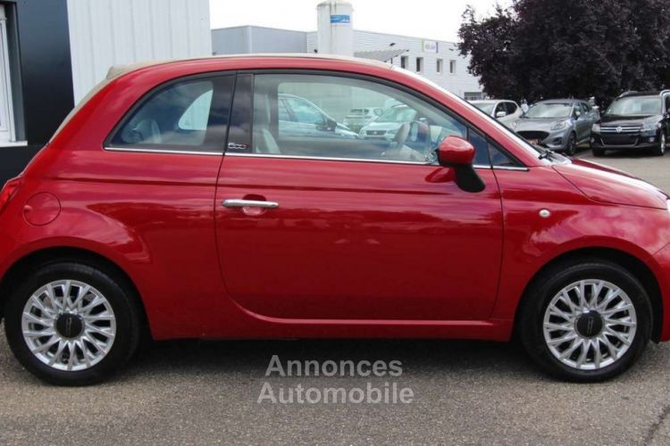 Fiat 500C CABRIOLET 1.2 70 LOUNGE - <small></small> 11.590 € <small>TTC</small> - #2