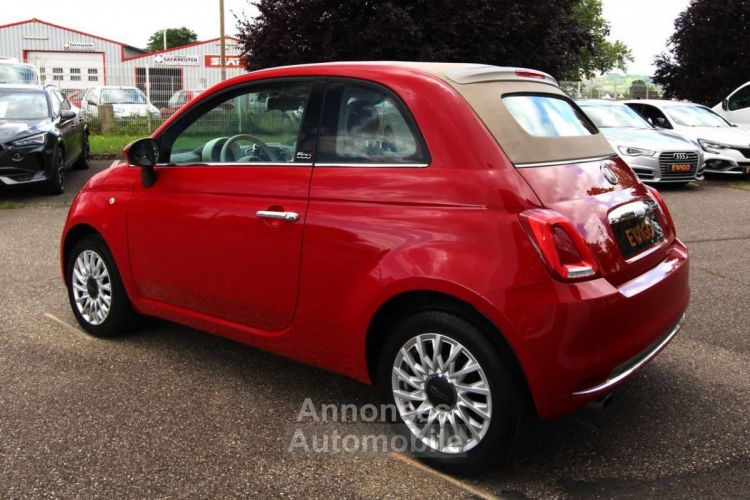 Fiat 500C CABRIOLET 1.2 70 LOUNGE - <small></small> 11.590 € <small>TTC</small> - #5