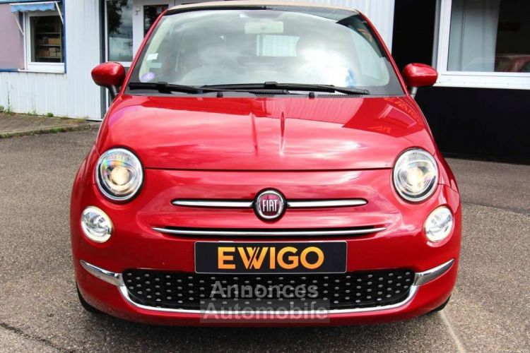 Fiat 500C CABRIOLET 1.2 70 LOUNGE - <small></small> 11.590 € <small>TTC</small> - #8