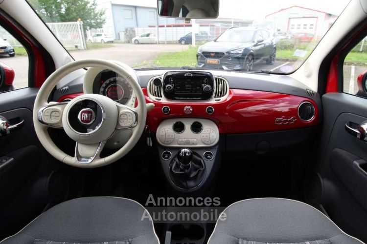 Fiat 500C CABRIOLET 1.2 70 LOUNGE - <small></small> 11.590 € <small>TTC</small> - #12