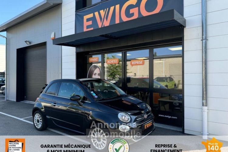 Fiat 500C CABRIOLET 1.2 70CH PACK LOUNGE - <small></small> 9.980 € <small>TTC</small> - #2