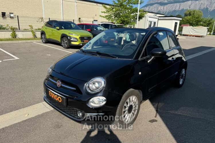 Fiat 500C CABRIOLET 1.2 70CH PACK LOUNGE - <small></small> 9.980 € <small>TTC</small> - #8