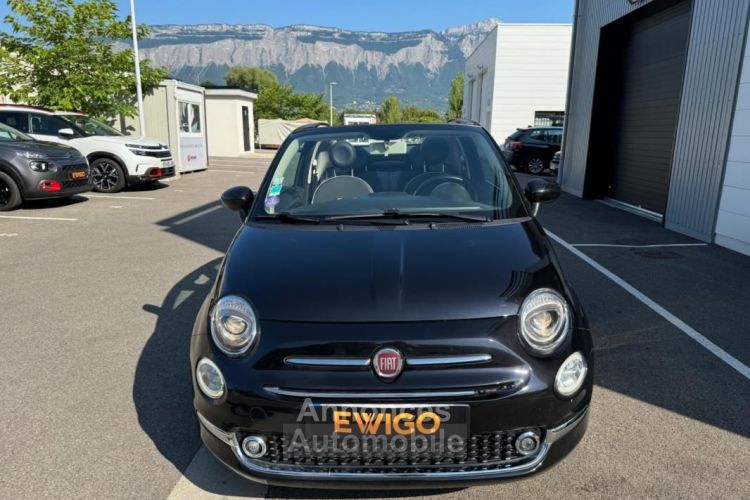 Fiat 500C CABRIOLET 1.2 70CH PACK LOUNGE - <small></small> 9.980 € <small>TTC</small> - #9