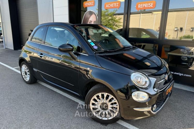 Fiat 500C CABRIOLET 1.2 70CH PACK LOUNGE - <small></small> 9.980 € <small>TTC</small> - #10