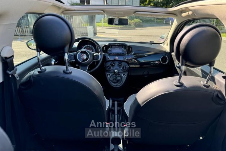 Fiat 500C CABRIOLET 1.2 70CH PACK LOUNGE - <small></small> 9.980 € <small>TTC</small> - #16