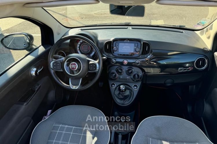 Fiat 500C CABRIOLET 1.2 70CH PACK LOUNGE - <small></small> 9.980 € <small>TTC</small> - #17