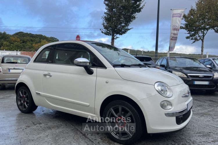 Fiat 500C Cabriolet 1.2i 69Ch - <small></small> 6.490 € <small>TTC</small> - #2