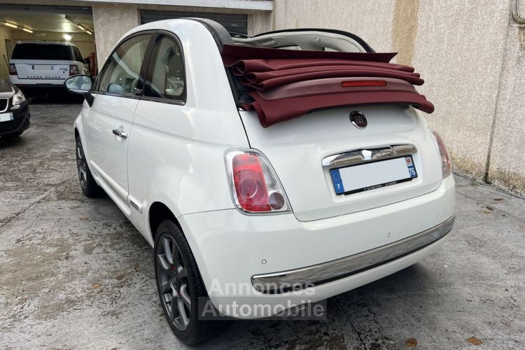 Fiat 500C Cabriolet 1.2i 69Ch - <small></small> 6.490 € <small>TTC</small> - #3