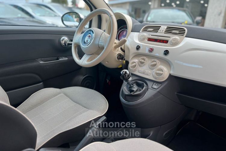 Fiat 500C Cabriolet 1.2i 69Ch - <small></small> 6.490 € <small>TTC</small> - #5