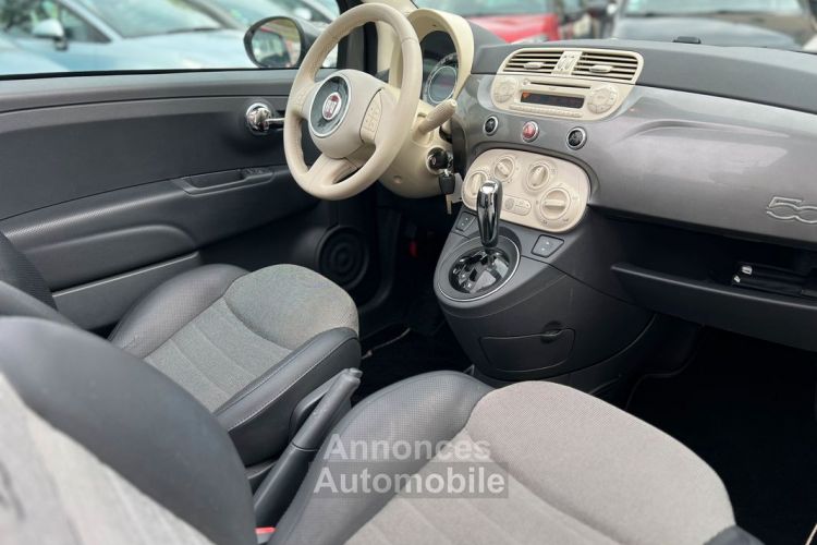 Fiat 500C Cabriolet 1.2i 69Ch Boite Auto Lounge - <small></small> 9.990 € <small>TTC</small> - #5