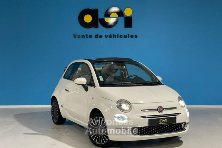 Fiat 500C Cabriolet - <small></small> 9.490 € <small>TTC</small> - #1