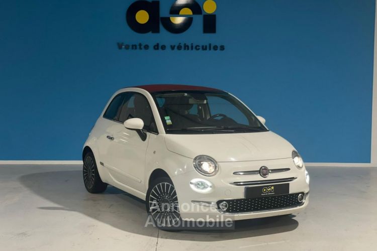 Fiat 500C Cabriolet - <small></small> 9.490 € <small>TTC</small> - #2