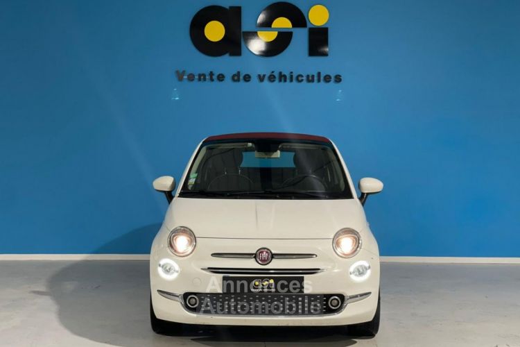 Fiat 500C Cabriolet - <small></small> 9.490 € <small>TTC</small> - #3