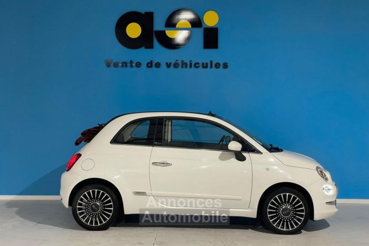 Fiat 500C Cabriolet - <small></small> 9.490 € <small>TTC</small> - #5