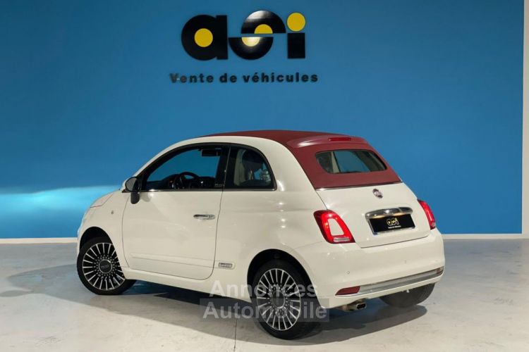 Fiat 500C Cabriolet - <small></small> 9.490 € <small>TTC</small> - #6