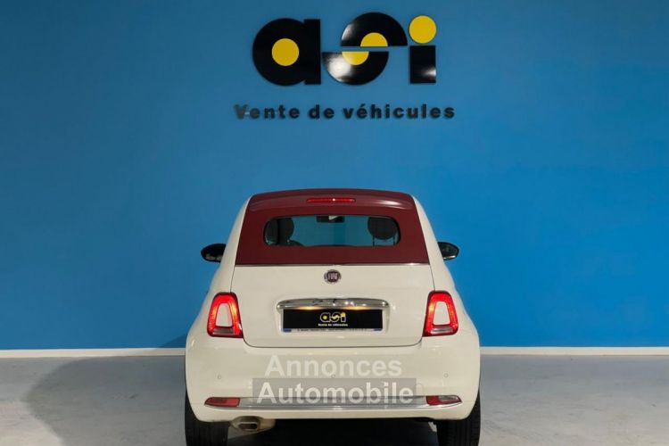 Fiat 500C Cabriolet - <small></small> 9.490 € <small>TTC</small> - #8