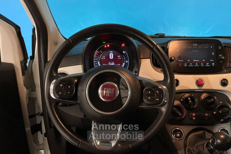 Fiat 500C Cabriolet - <small></small> 9.490 € <small>TTC</small> - #11