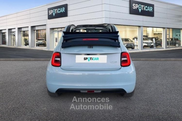 Fiat 500C e 118ch Icône - <small></small> 19.990 € <small>TTC</small> - #5