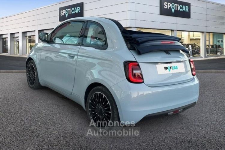 Fiat 500C e 118ch Icône - <small></small> 19.990 € <small>TTC</small> - #7