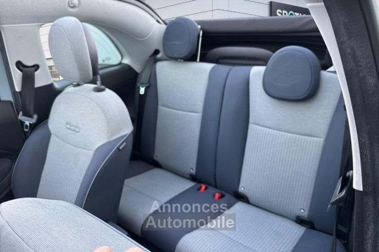 Fiat 500C e 118ch Icône - <small></small> 19.990 € <small>TTC</small> - #10