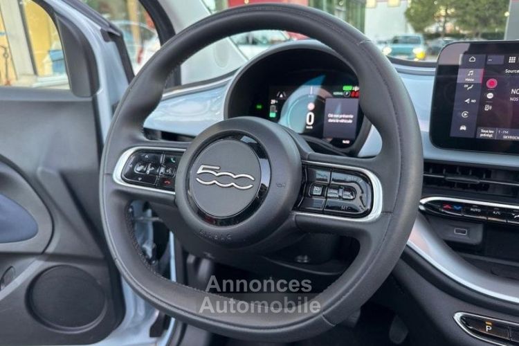 Fiat 500C e 118ch Icône - <small></small> 19.990 € <small>TTC</small> - #15