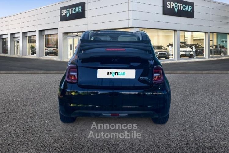 Fiat 500C e 118ch Icône - <small></small> 19.490 € <small>TTC</small> - #5