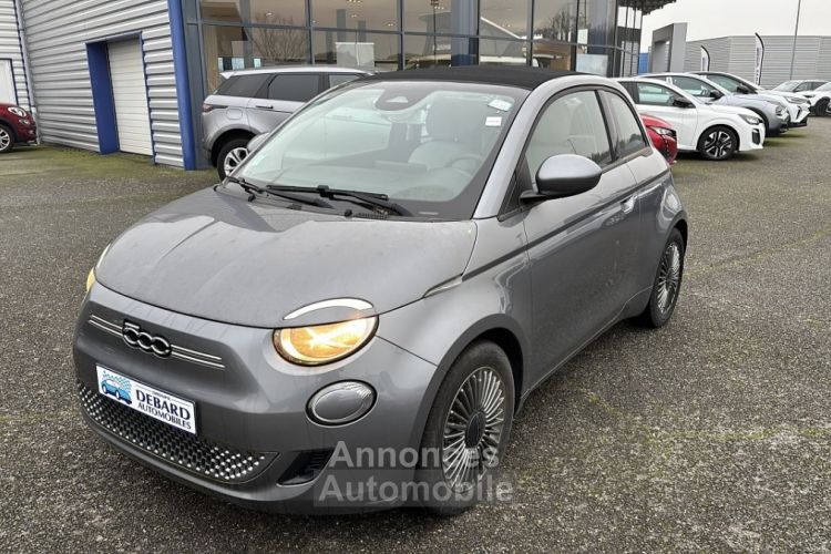 Fiat 500C E 118CH ICONE - <small></small> 17.990 € <small>TTC</small> - #1