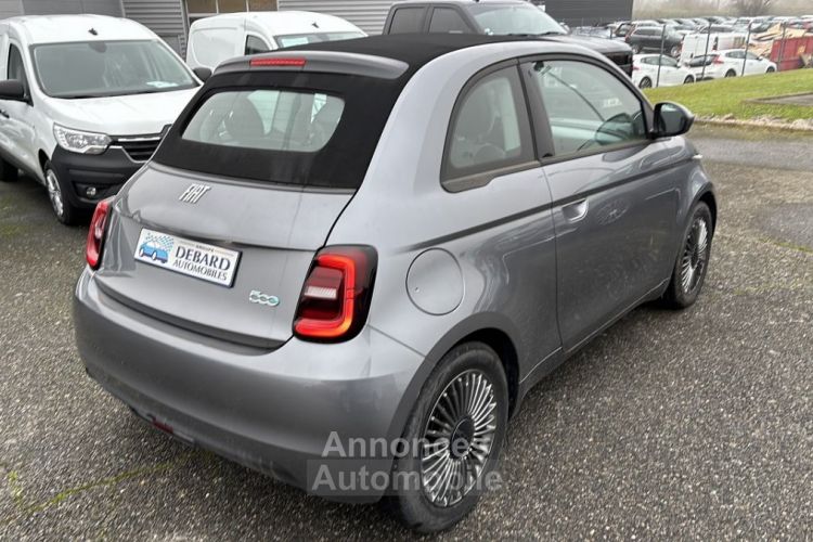 Fiat 500C E 118CH ICONE - <small></small> 17.990 € <small>TTC</small> - #2