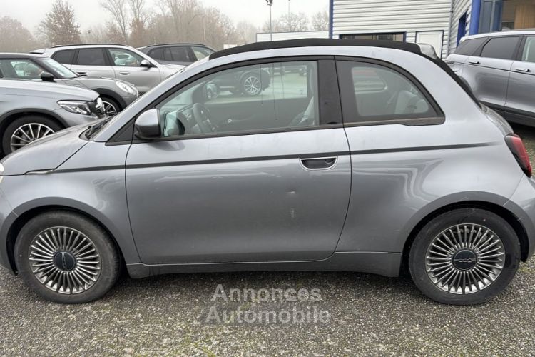 Fiat 500C E 118CH ICONE - <small></small> 17.990 € <small>TTC</small> - #3