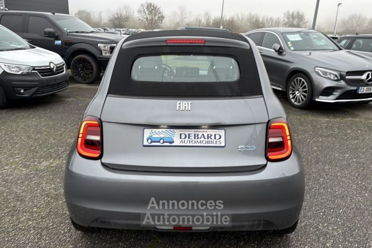 Fiat 500C E 118CH ICONE - <small></small> 17.990 € <small>TTC</small> - #4