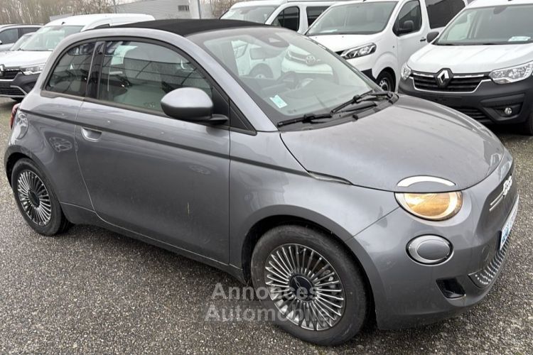 Fiat 500C E 118CH ICONE - <small></small> 17.990 € <small>TTC</small> - #6