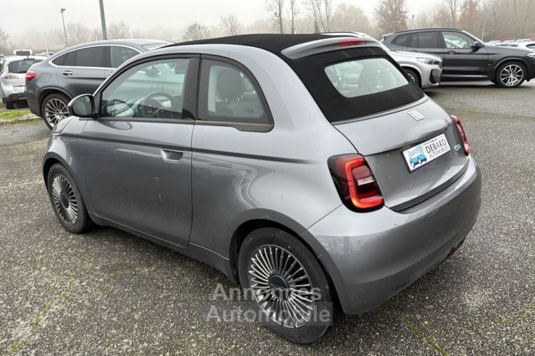 Fiat 500C E 118CH ICONE - <small></small> 17.990 € <small>TTC</small> - #7