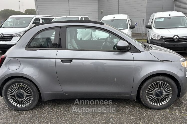 Fiat 500C E 118CH ICONE - <small></small> 17.990 € <small>TTC</small> - #8