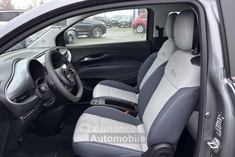 Fiat 500C E 118CH ICONE - <small></small> 17.990 € <small>TTC</small> - #11