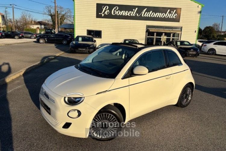 Fiat 500C E 118CH ICONE PLUS - <small></small> 18.990 € <small>TTC</small> - #1