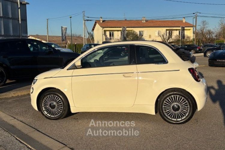 Fiat 500C E 118CH ICONE PLUS - <small></small> 18.990 € <small>TTC</small> - #5